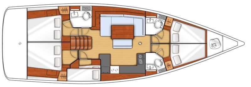 beneteau Oceanis 48