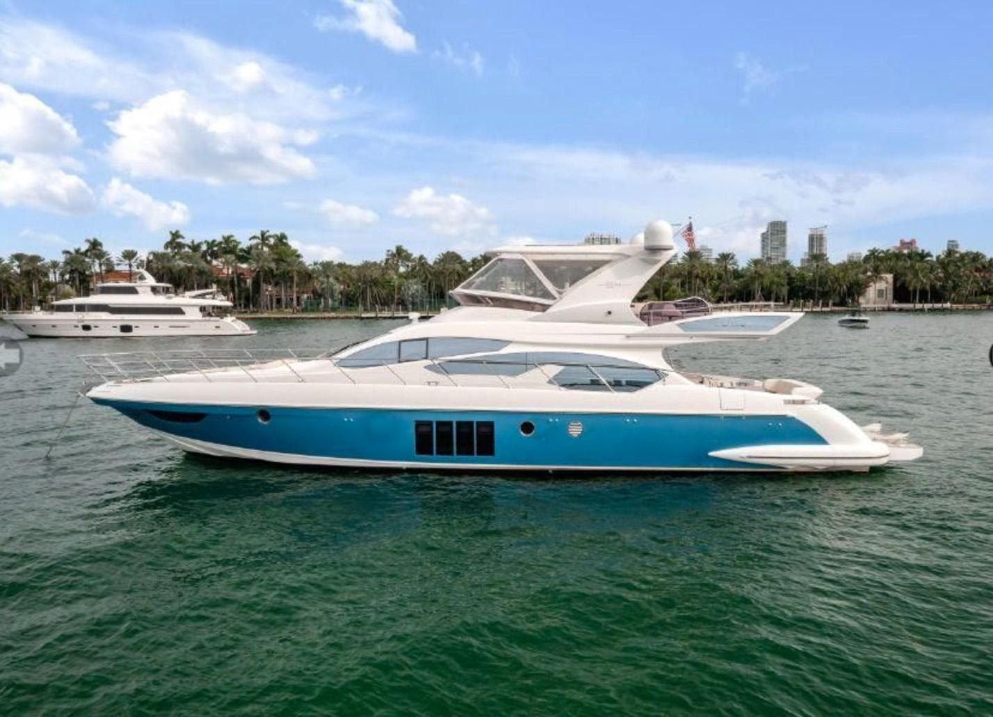 azimut 64 flybridge