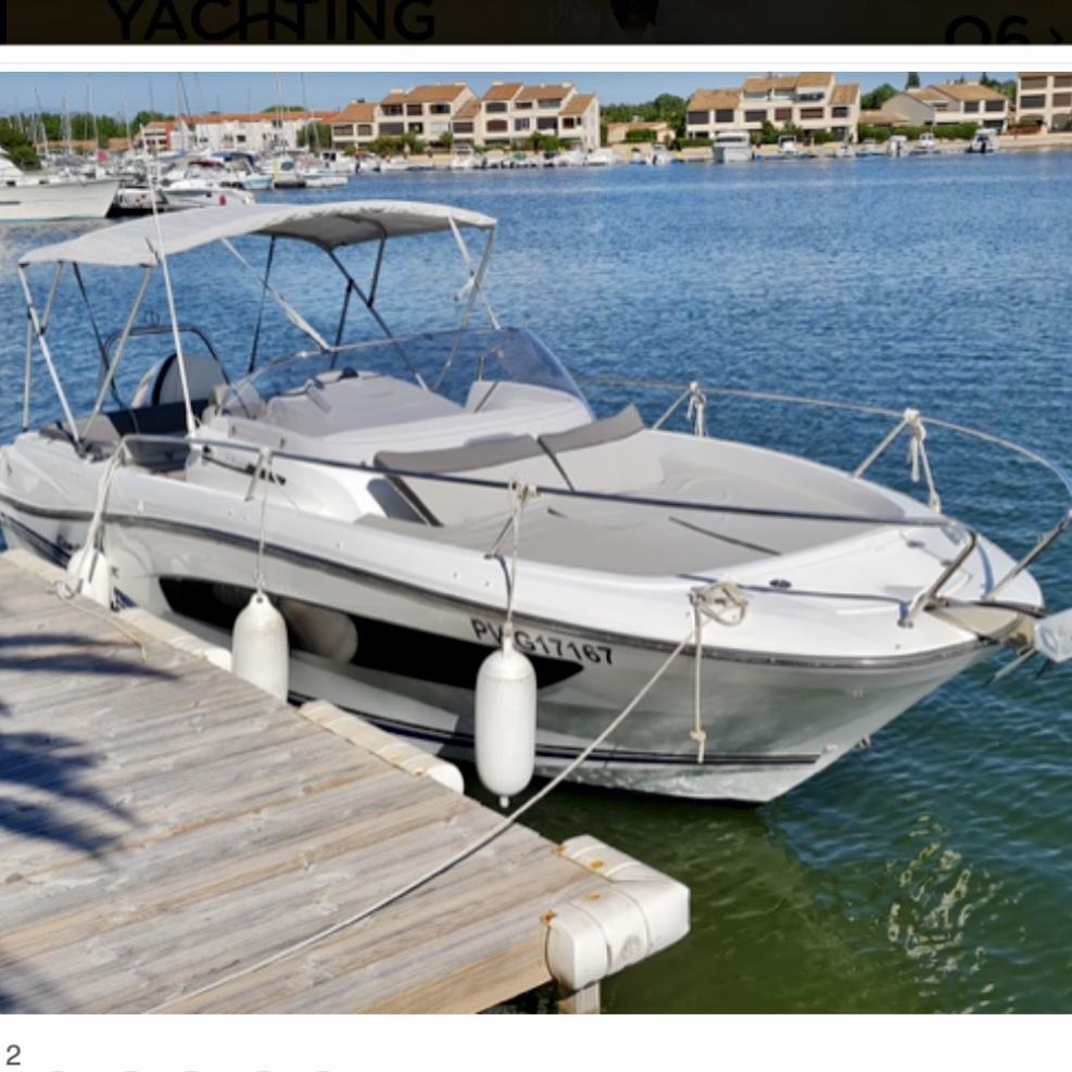jeanneau Cap camarat 7.5 wa serie 2