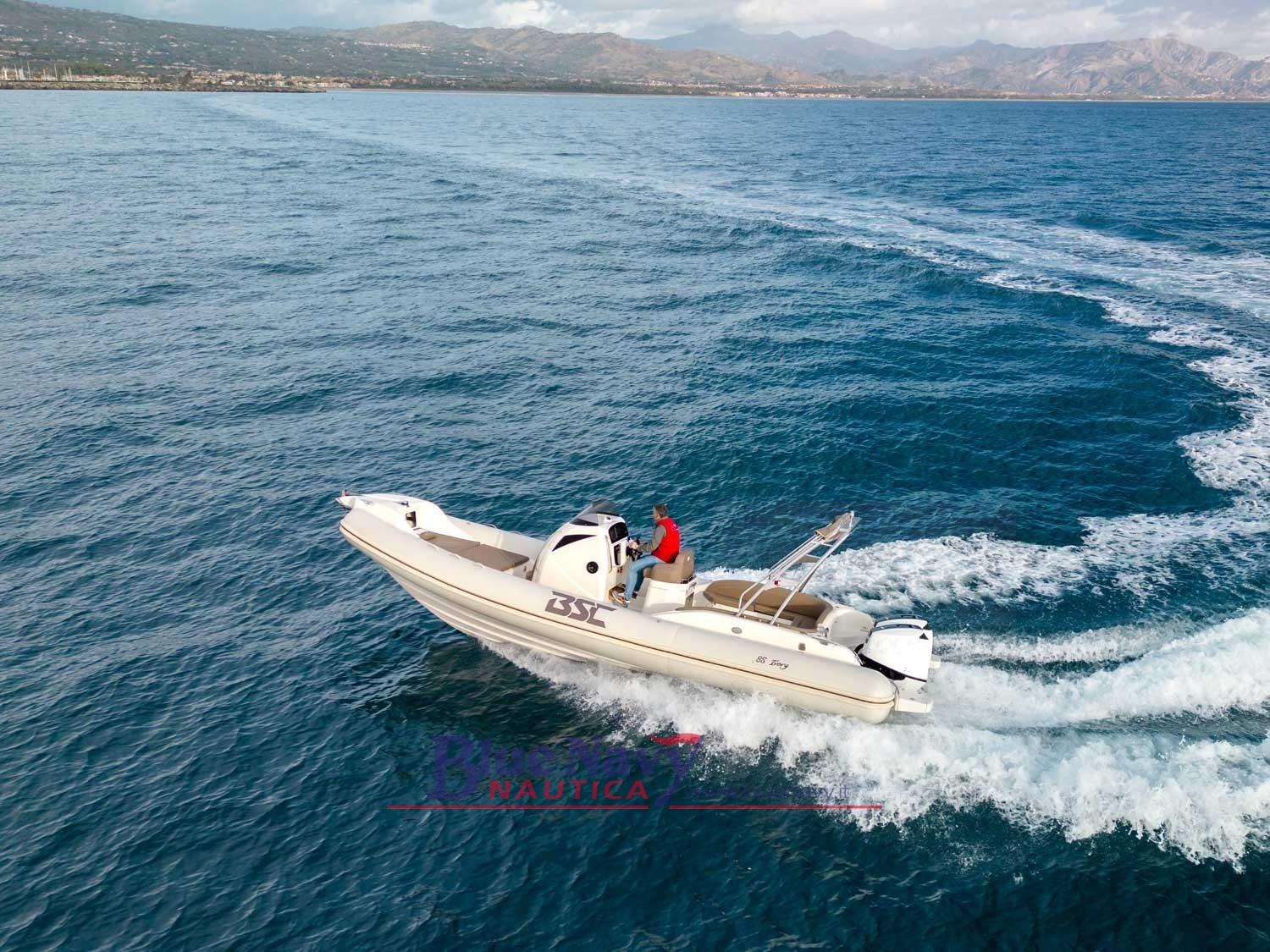 bsc 85 gommone nuovo toscana
