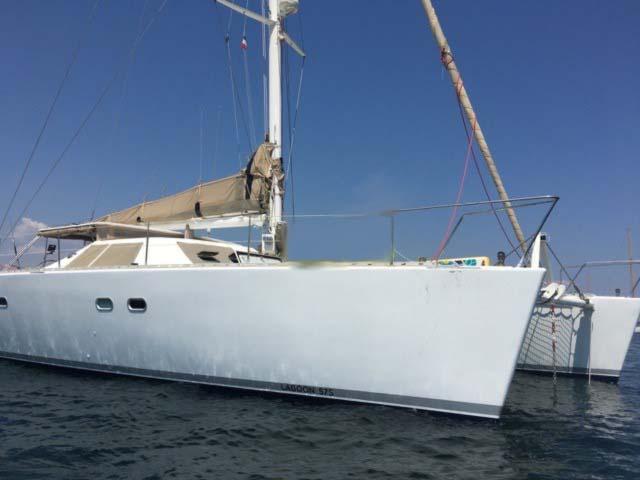 lagoon 57\' s