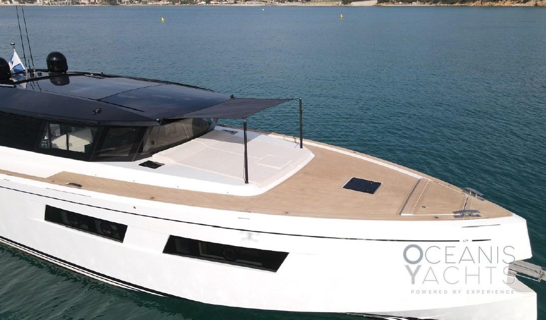 pardo yachts Gt 52