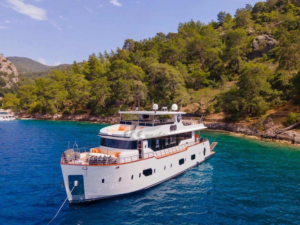 fethiye shipyard Trawler 26m