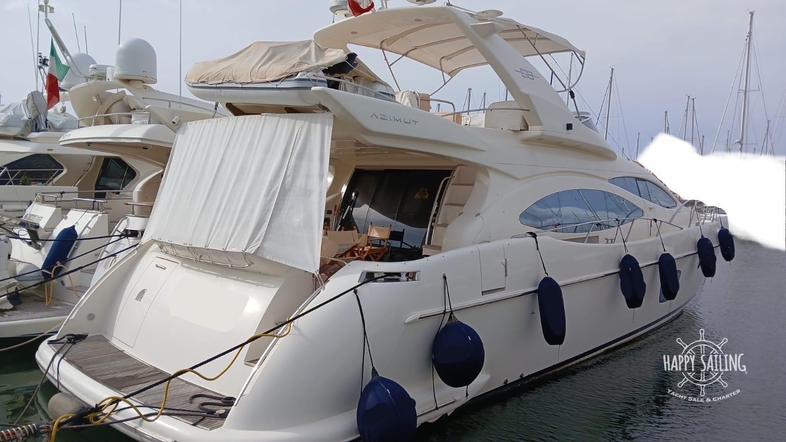 azimut 68 evolution
