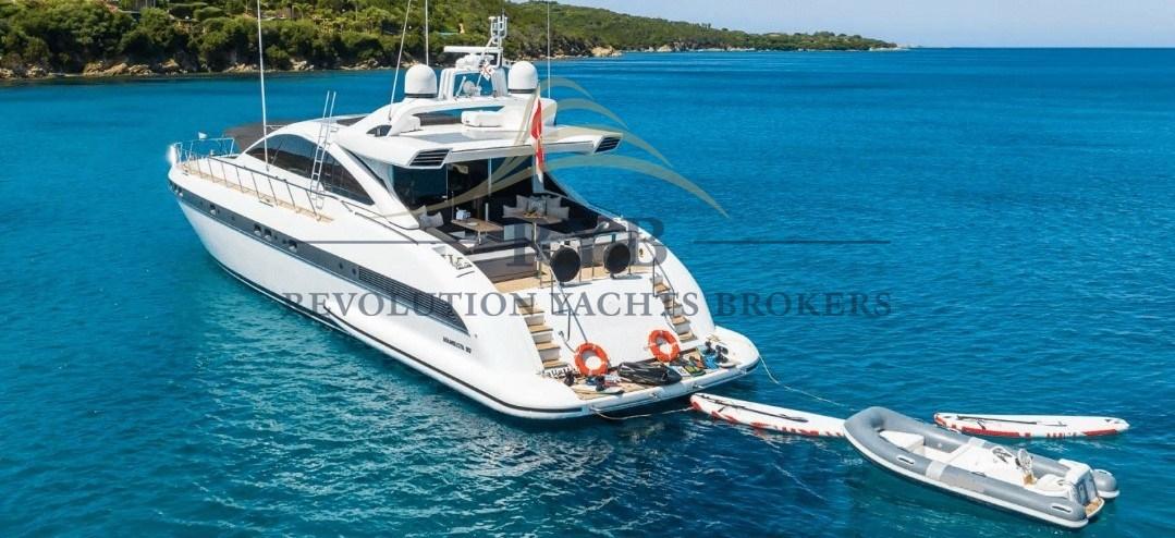 overmarine Mangusta 80 ht