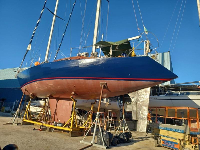 c.a.r.i.m.a. Goletta 17 mt