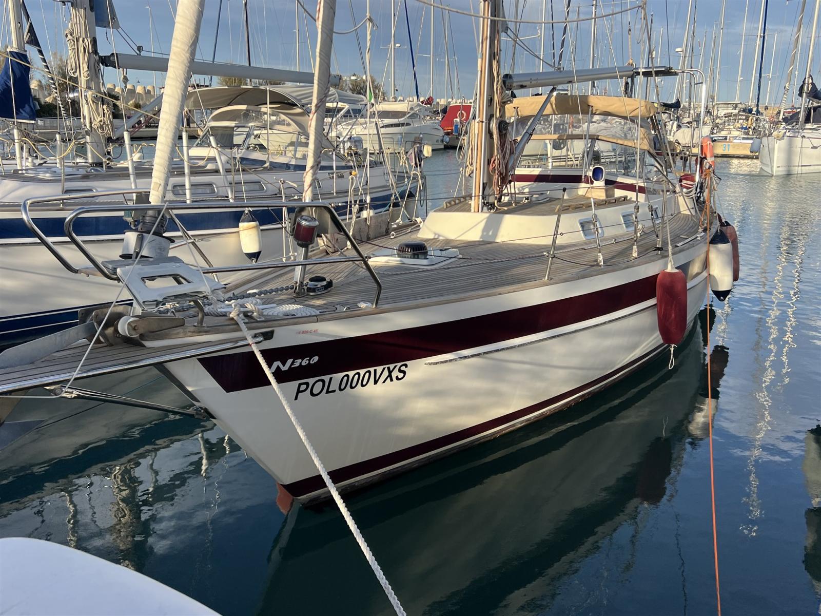 najad varvet Najad 360