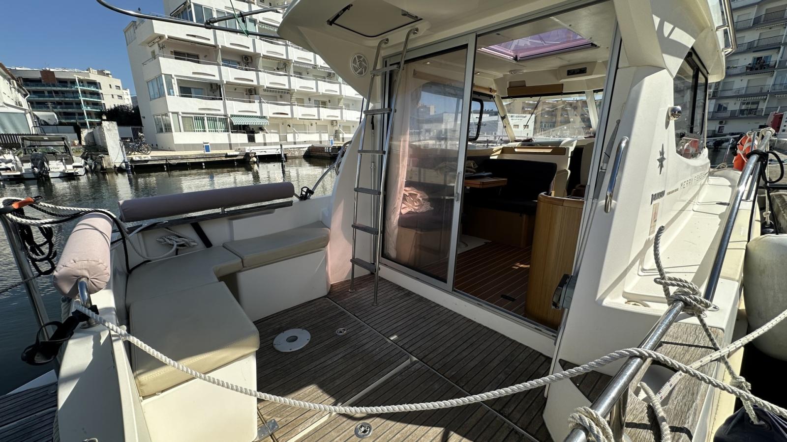 jeanneau Merry fisher 8