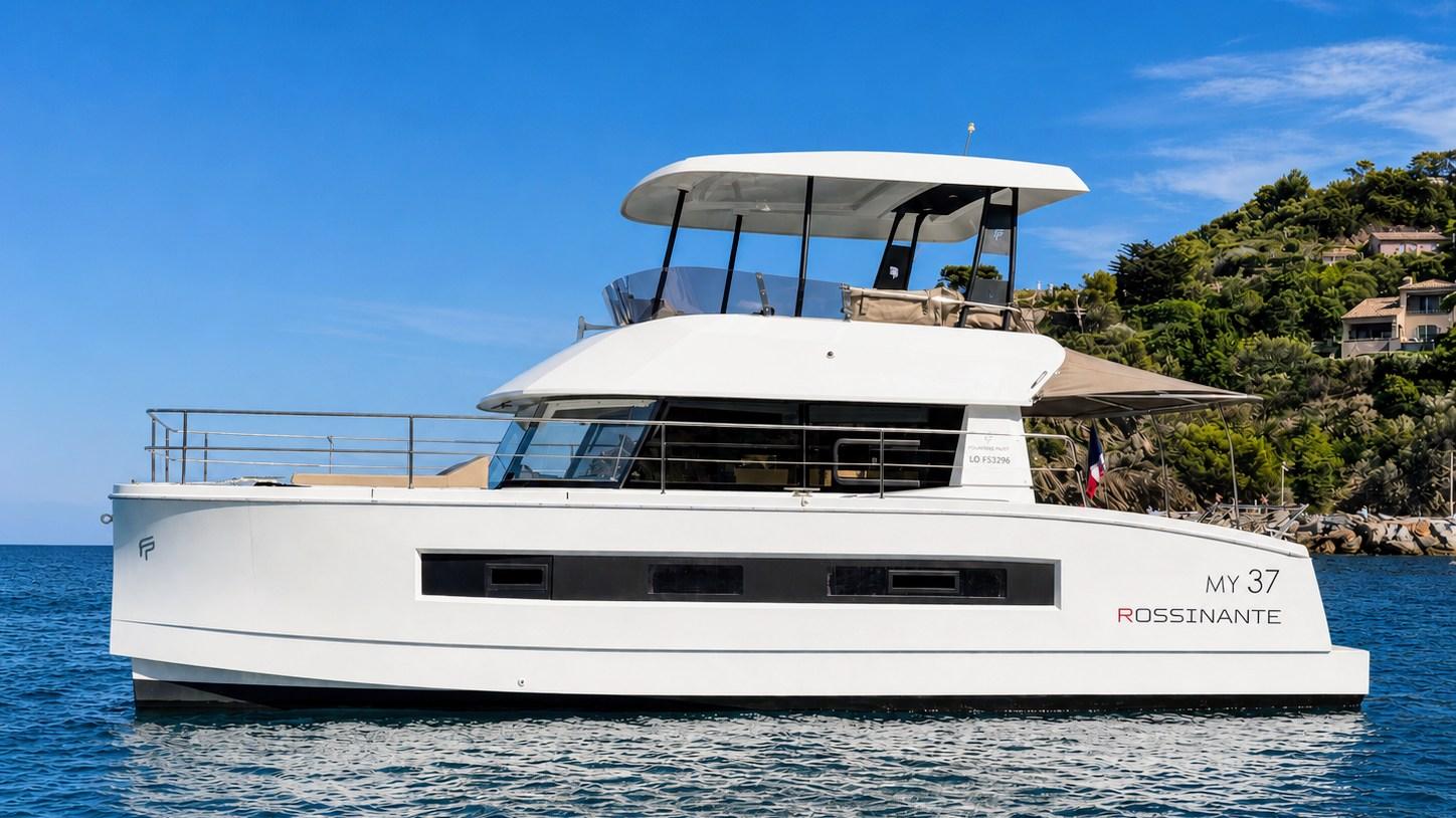 fountaine pajot Motor yacht 37