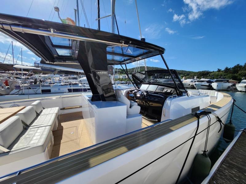 cantiere del pardo Pardo 43