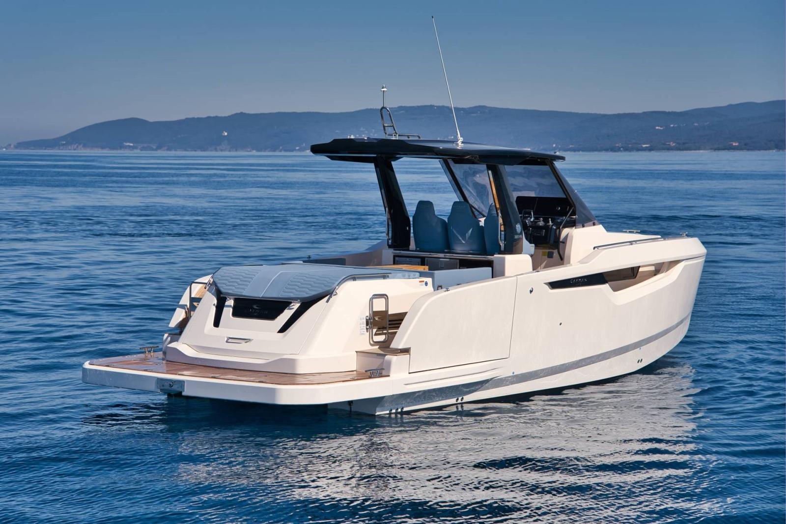 cayman 380 wa