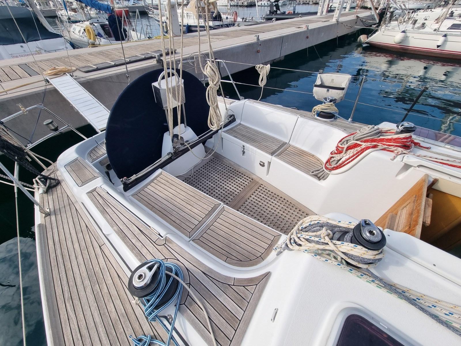 cantiere del pardo Grand soleil 40