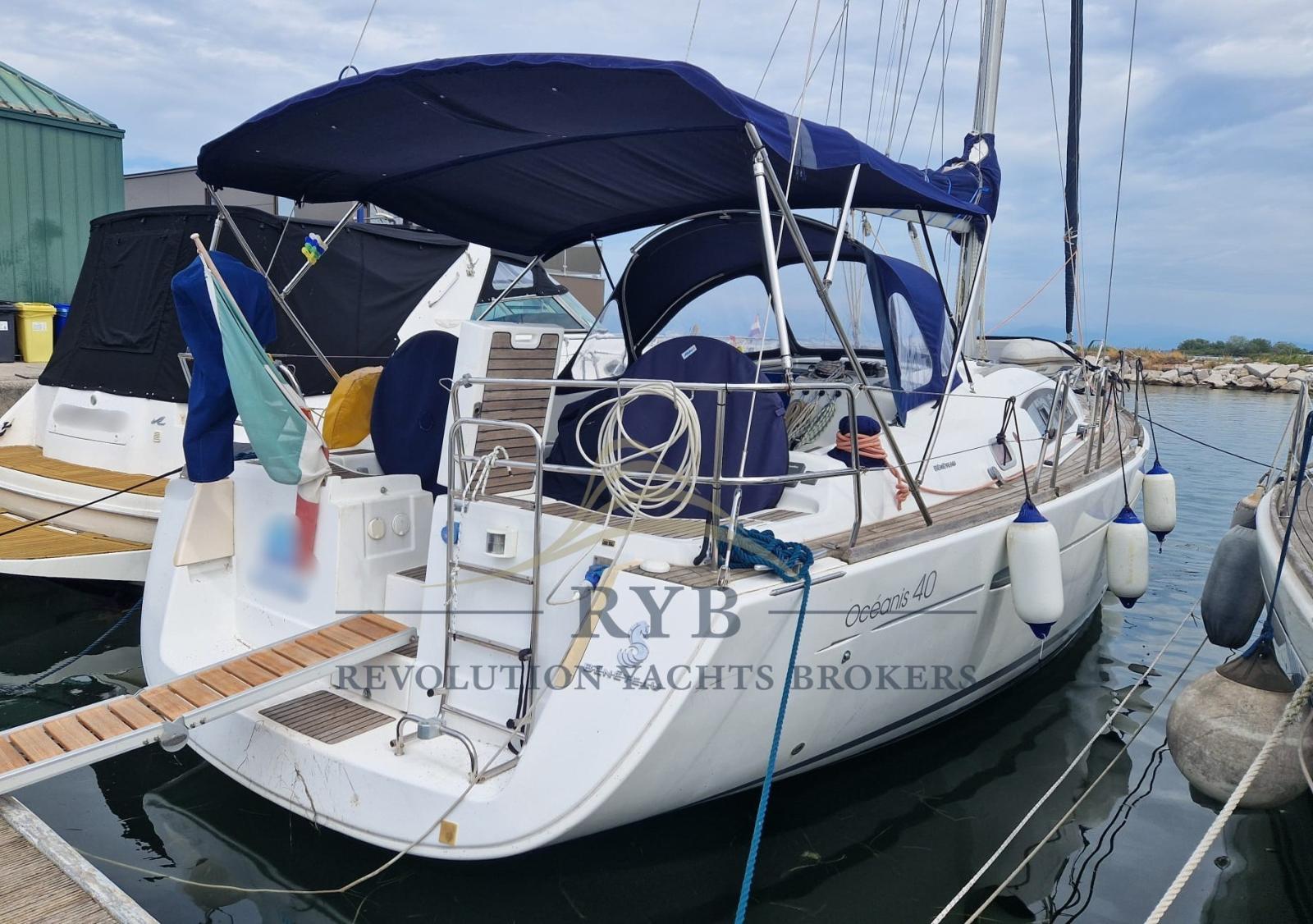 beneteau Oceanis 40