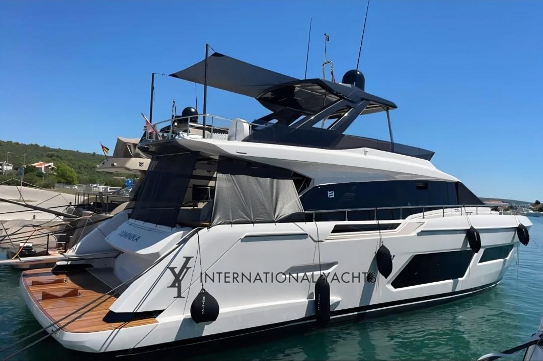 ferretti yachts Ferretti 670