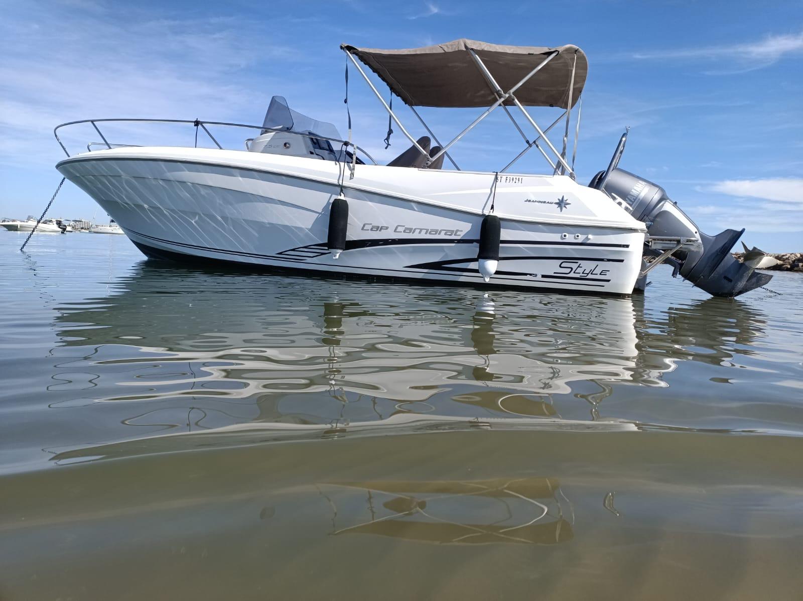 jeanneau Cap camarat 7.5 cc
