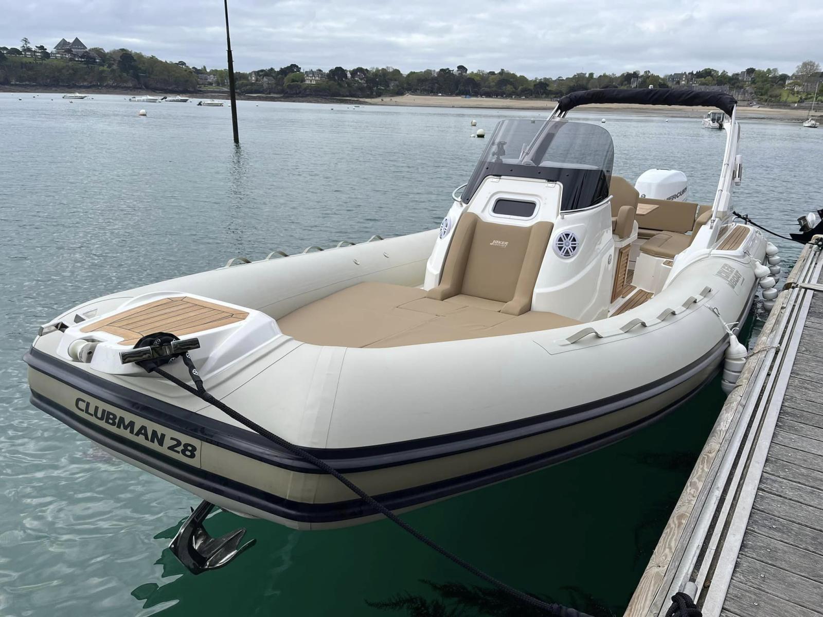 joker boat Clubman 28