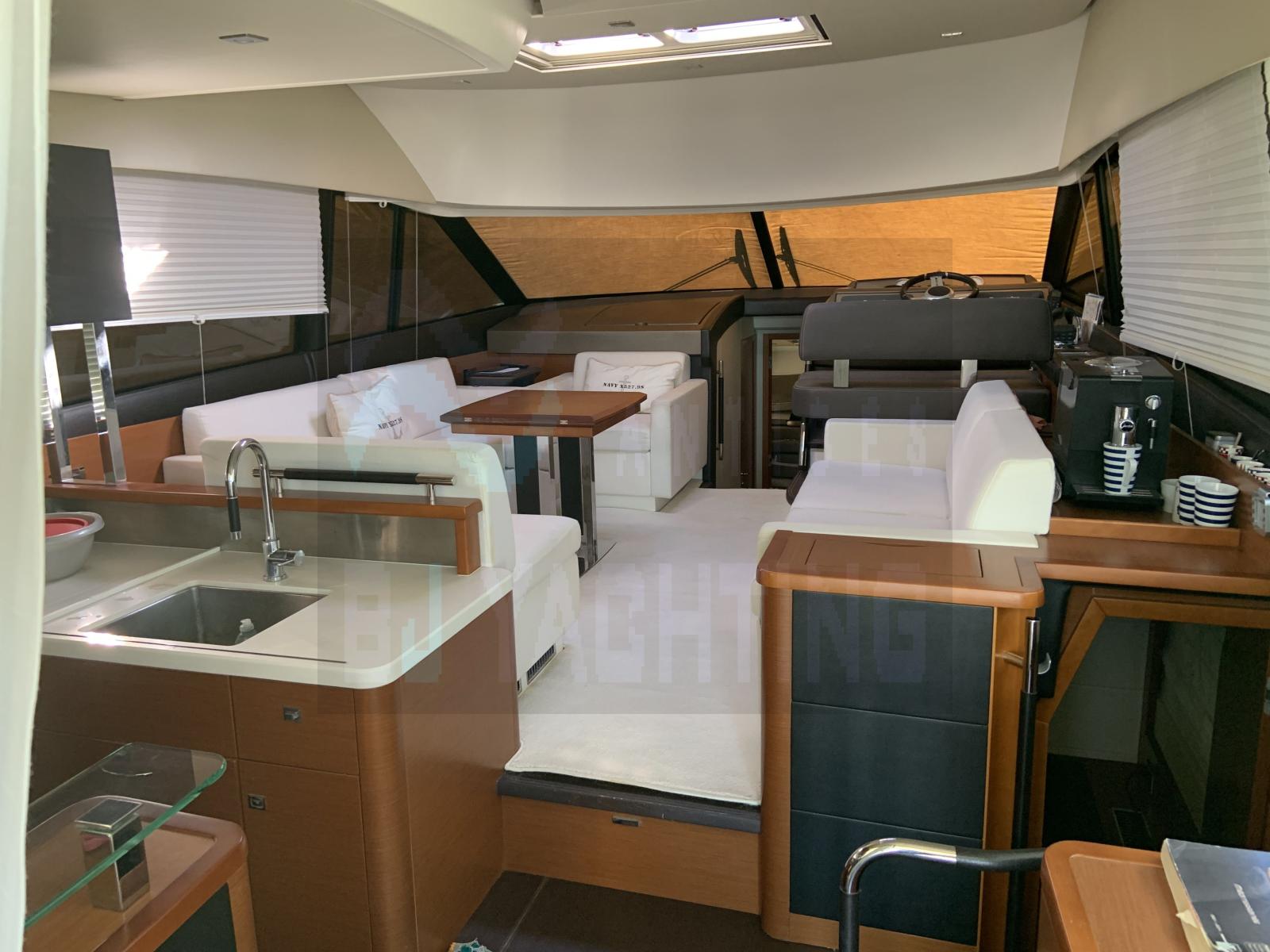 jeanneau Prestige 500 fly