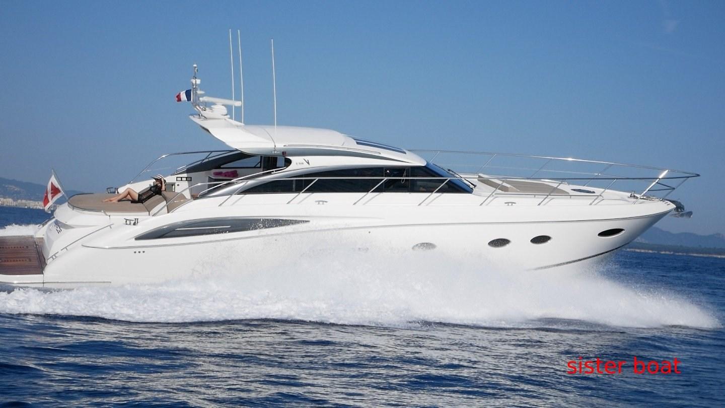 princess yachts V62