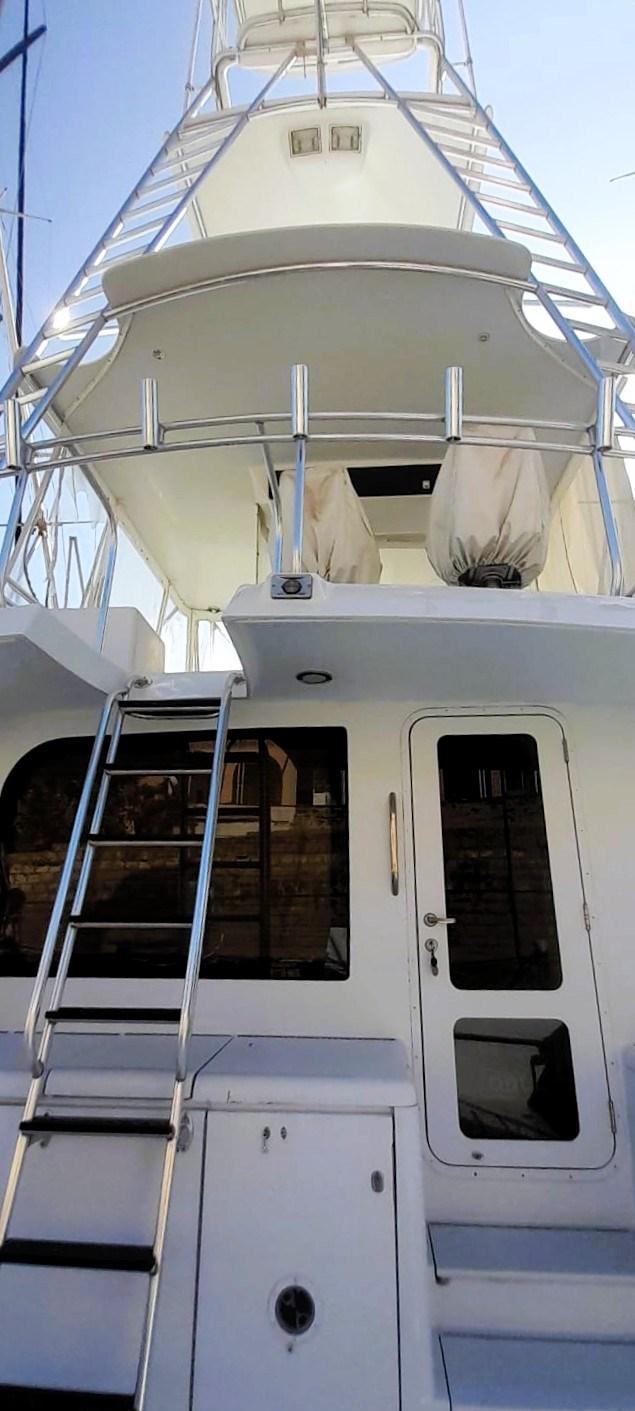 hatteras 60' convertible