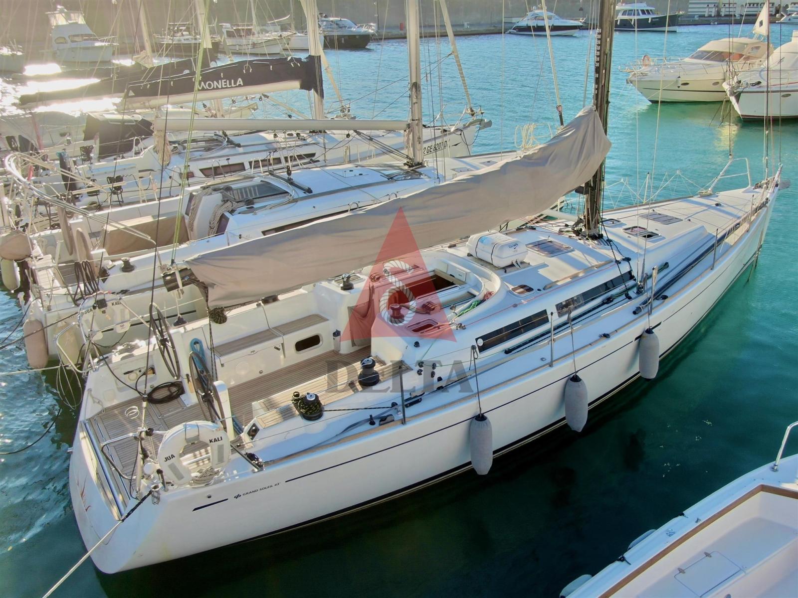 cantiere del pardo Grand soleil 43 b&c