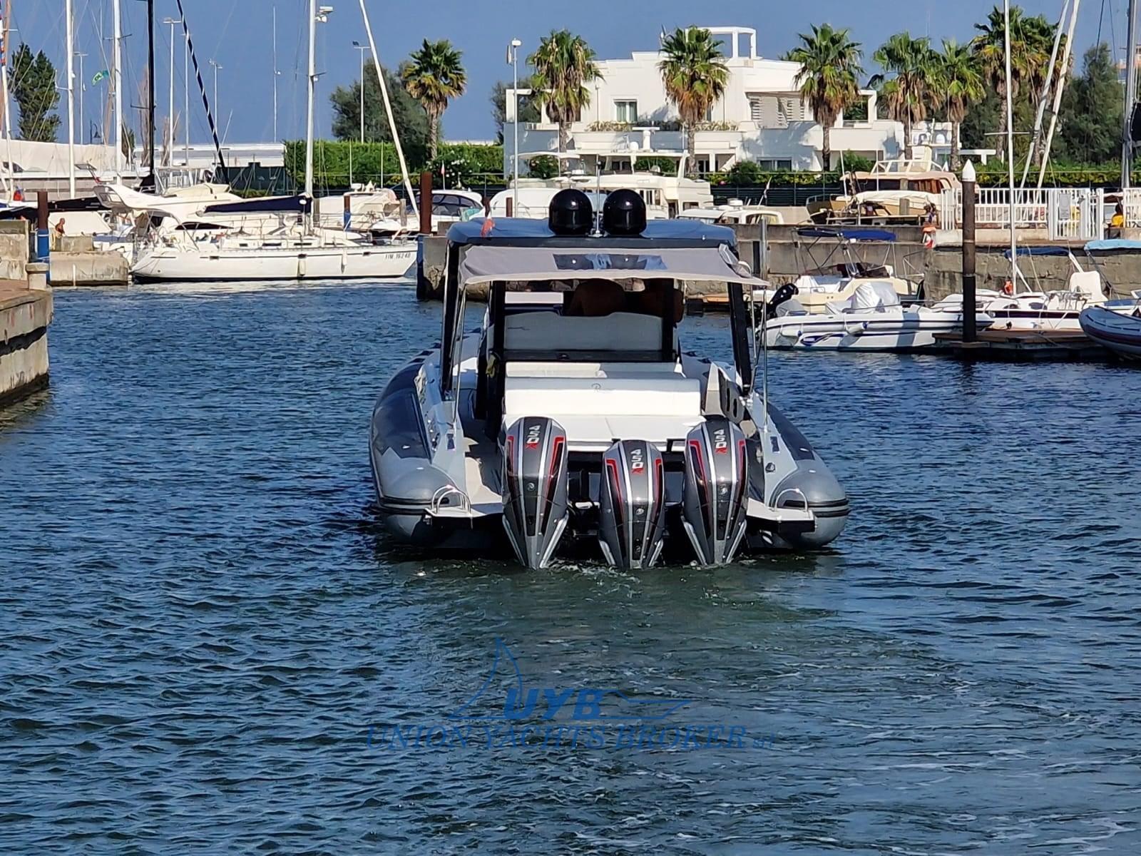 ranieri international Cayman 45 cruiser