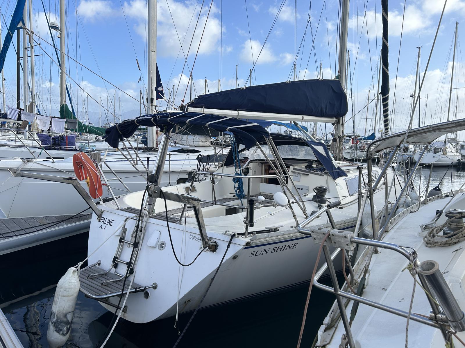 jeanneau Sunshine 36
