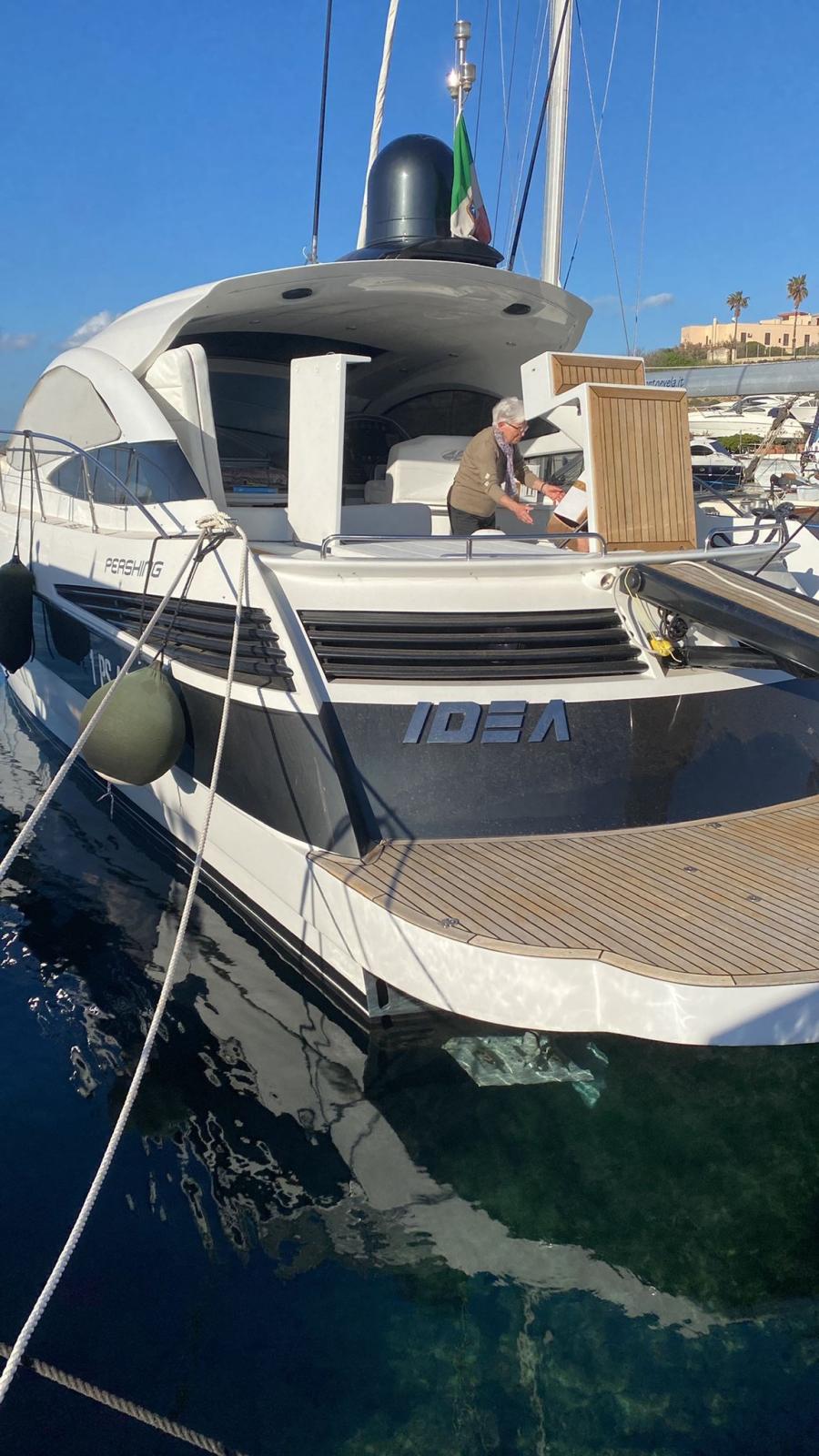 pershing Pershing 46'