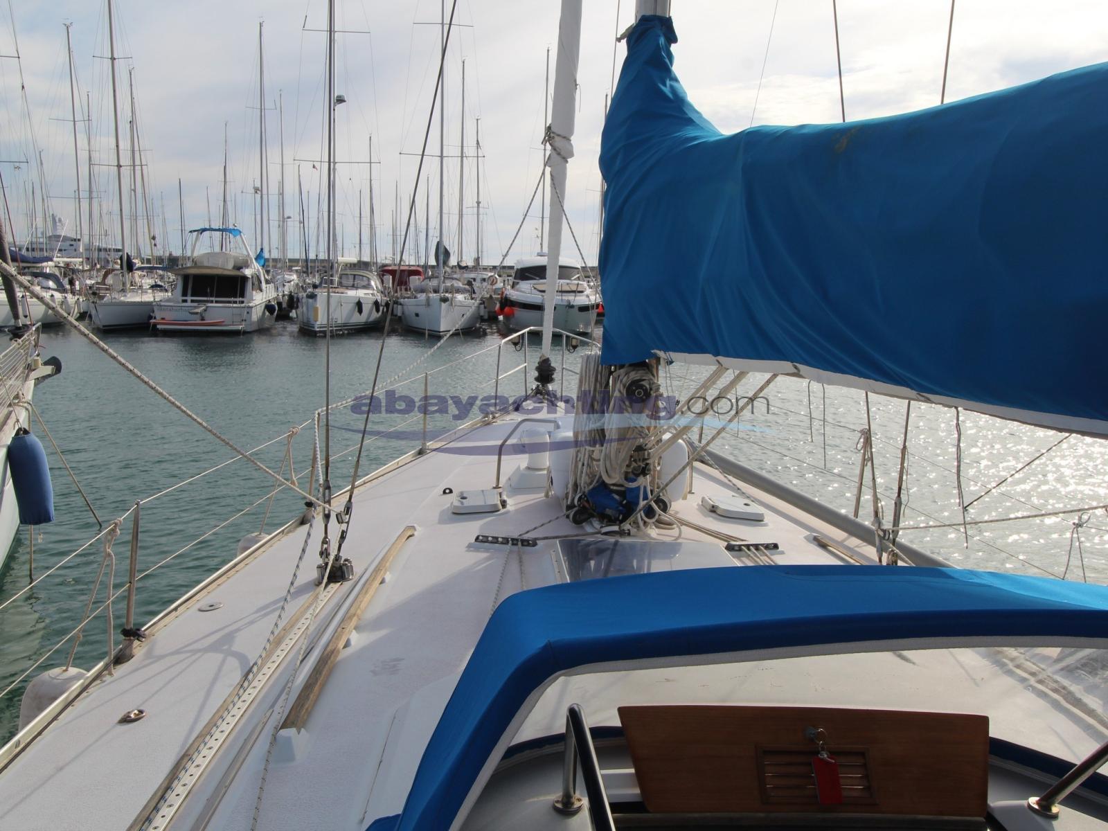 cantiere del pardo Grand soleil 45 frers