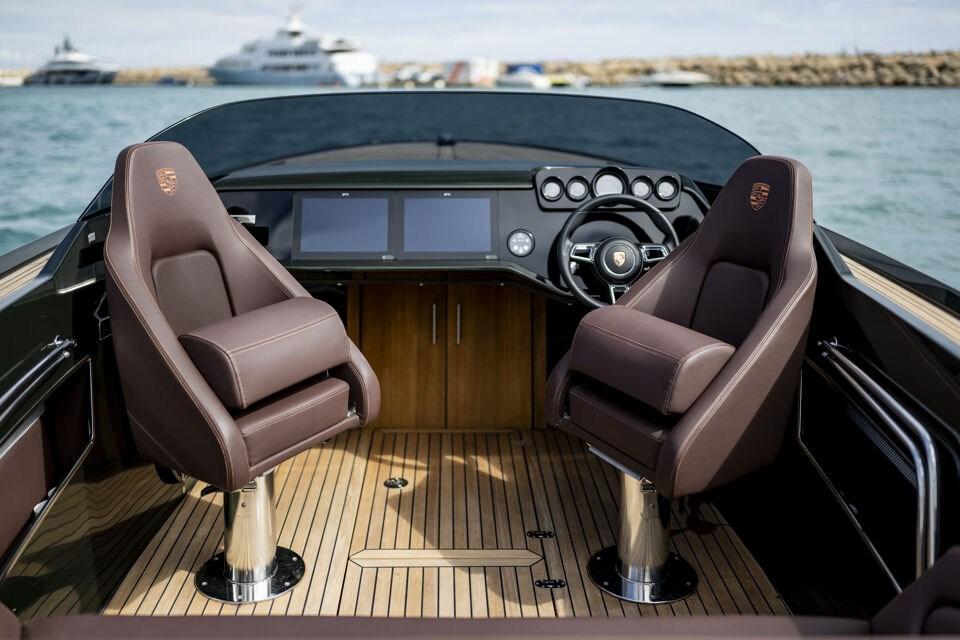 frauscher 850 fantom x porsche