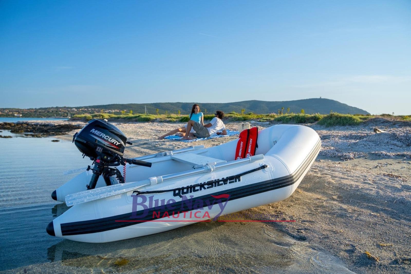 quicksilver Gommone 2,40mt - pagliolo gonfiabile