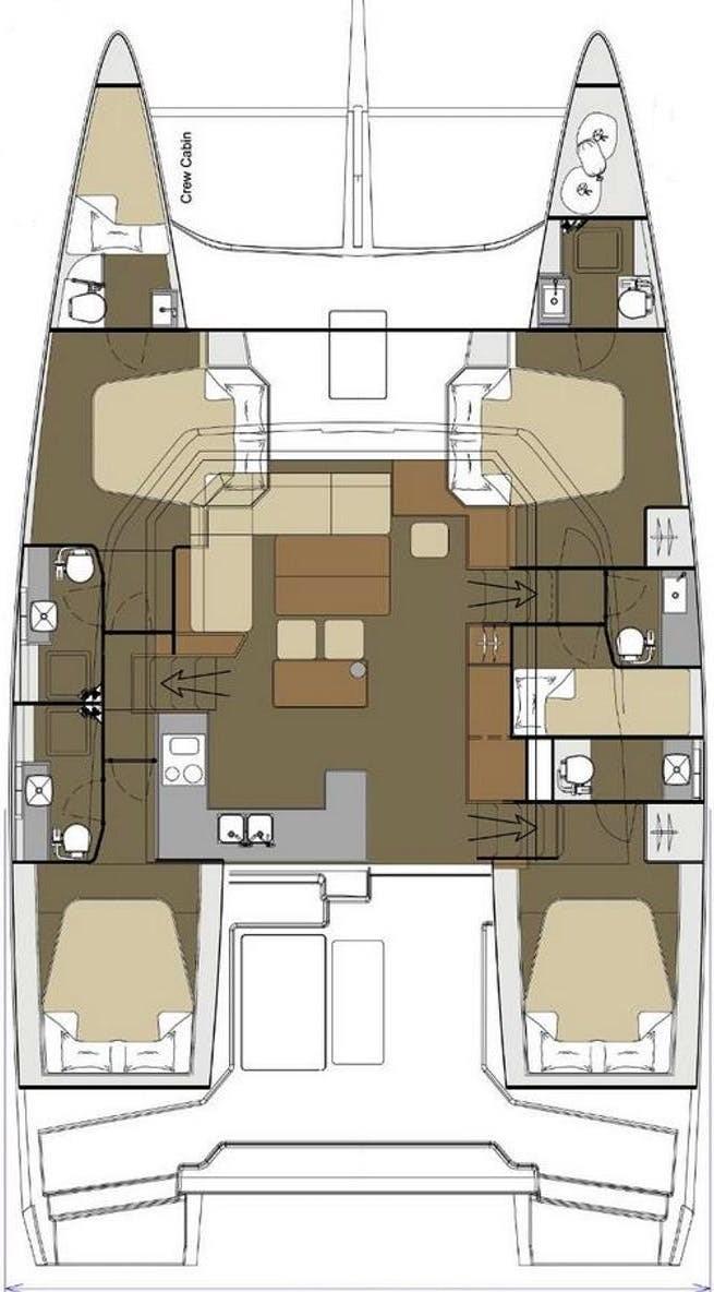 dufour catamarans 48