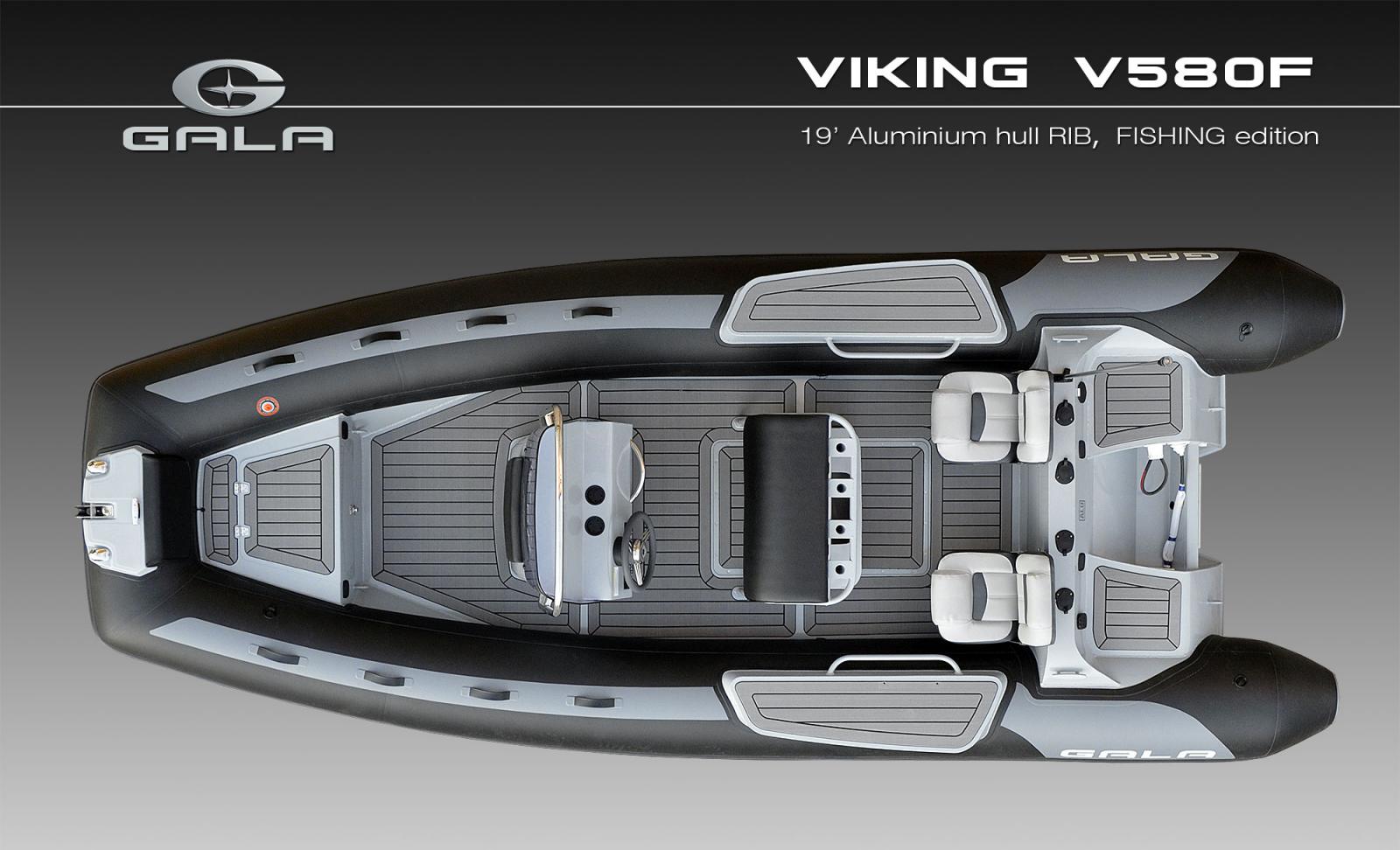 gala boats V580f