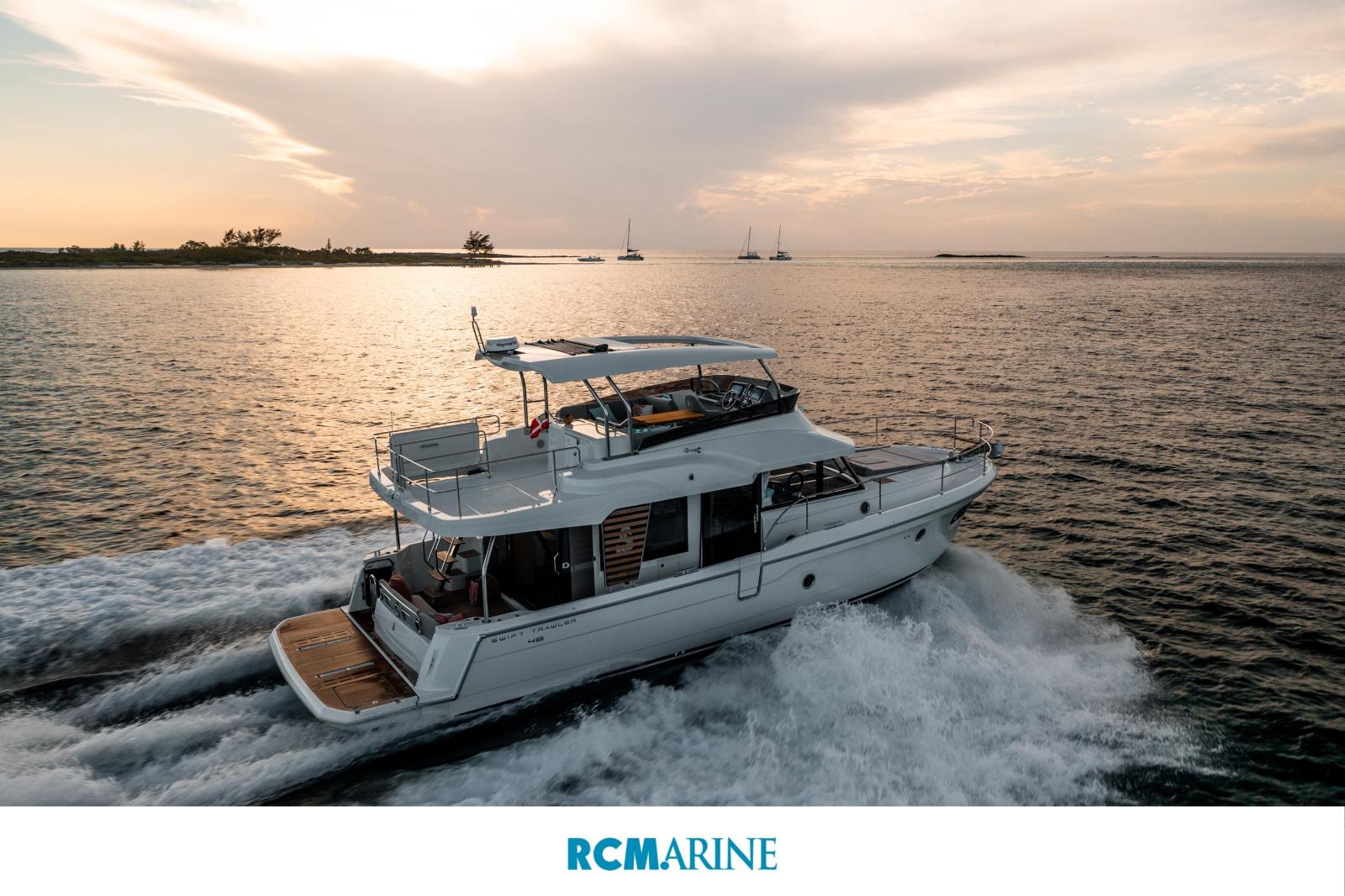 beneteau Swift trawler 48