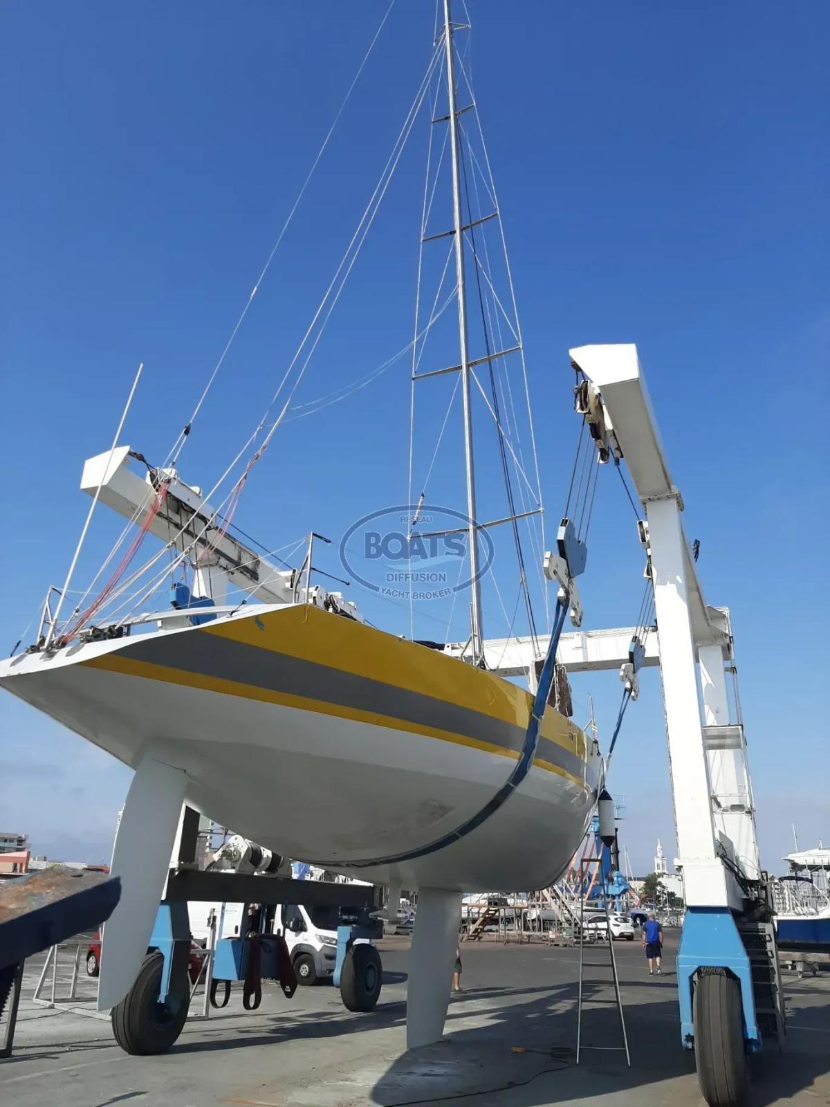 beneteau Two ton rubis (ex corum ii admiral’s cup 1991)