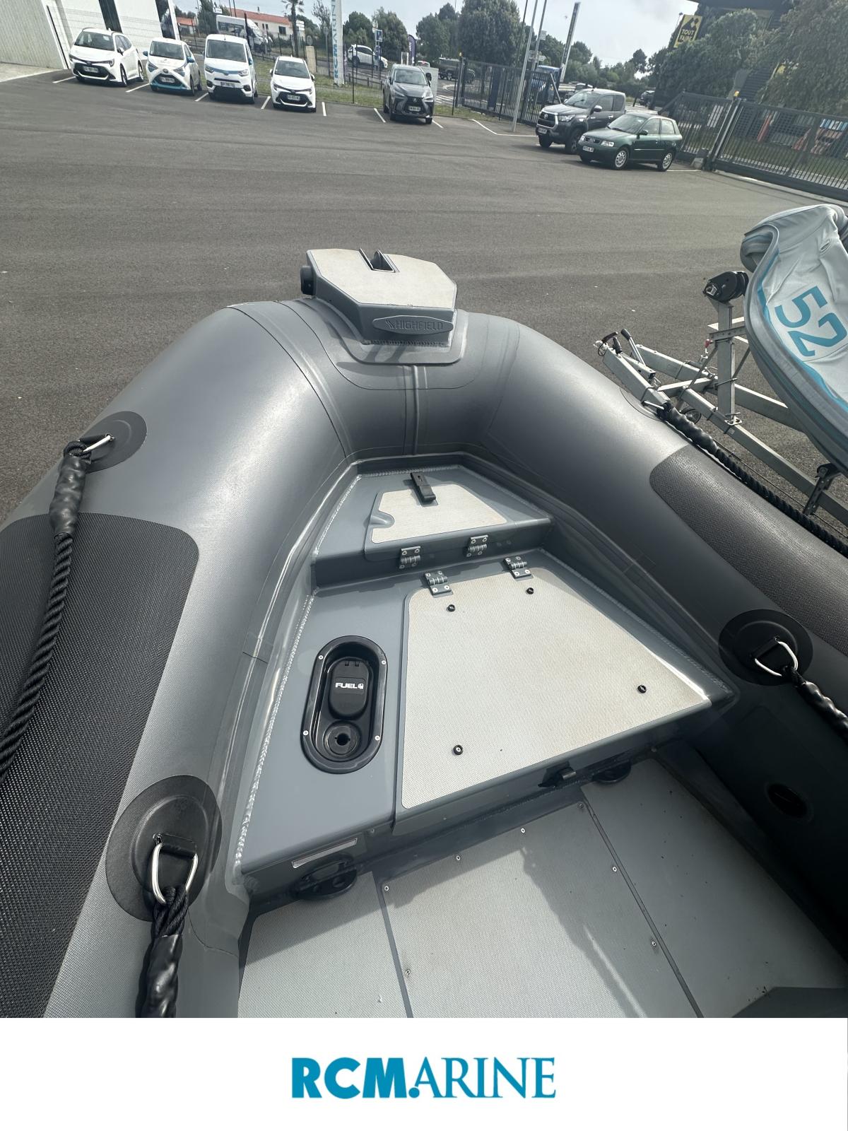 highfield Escape family rcmarine 540