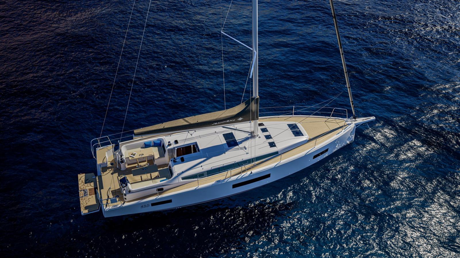 jeanneau Sun odyssey 455