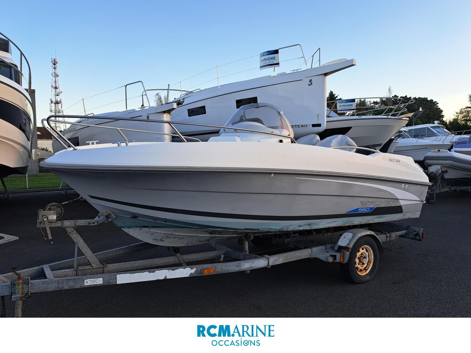 beneteau Flyer 550 open s2