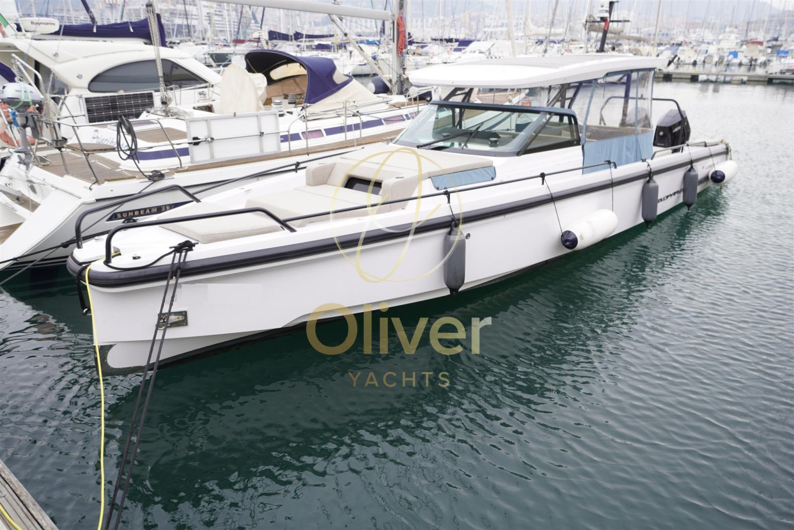 axopar 37 sun top - brabus line