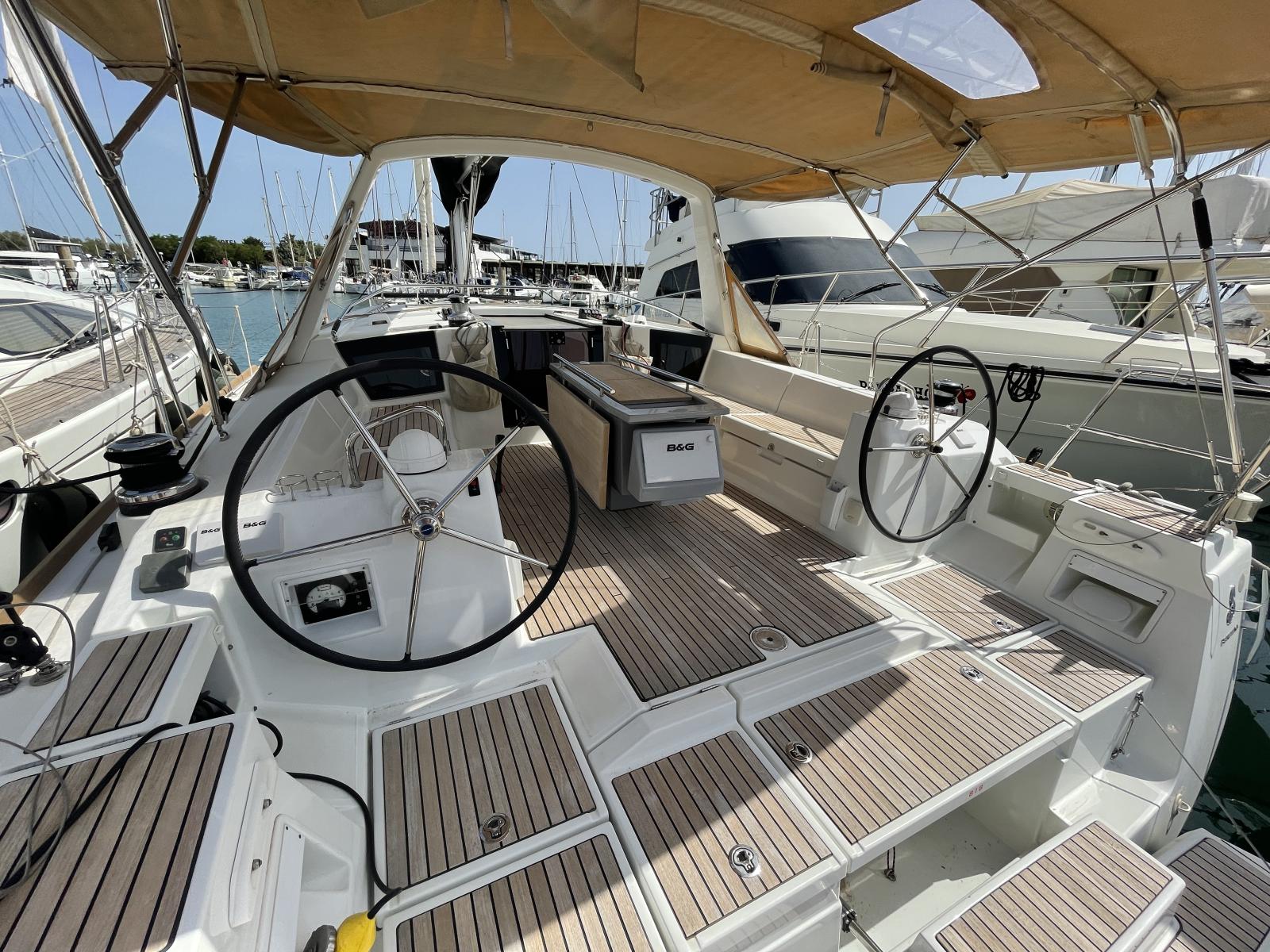 beneteau Oceanis 45