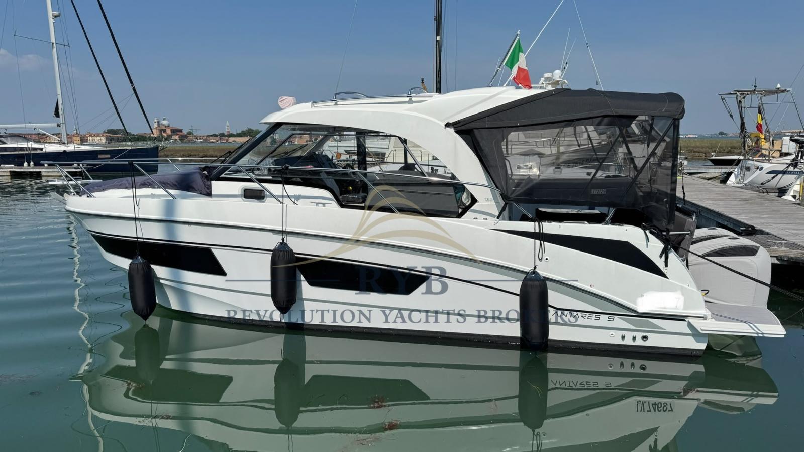 beneteau Antares 9 ob fb
