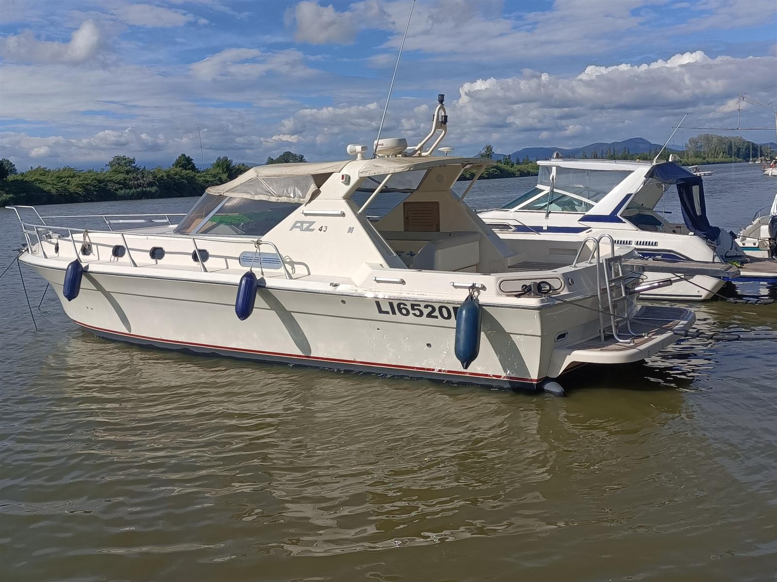 azimut Az 43 offshore