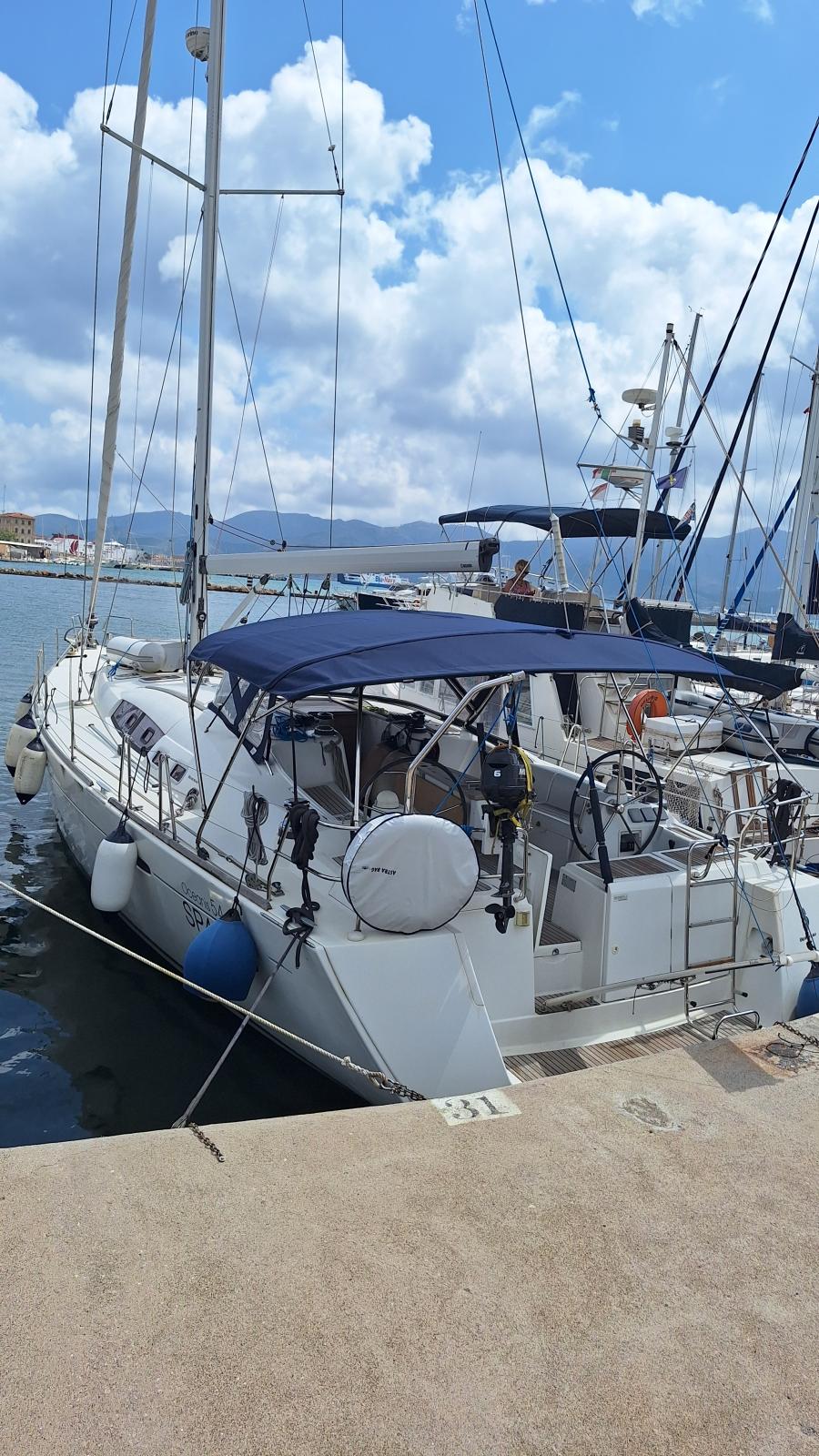 beneteau Oceanis 54