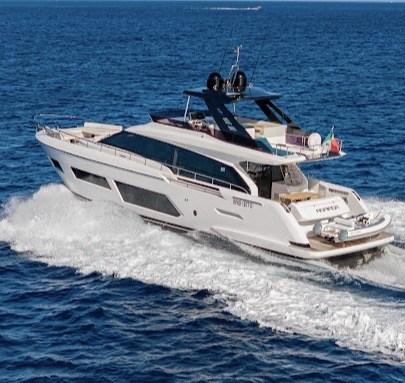 ferretti yachts 670