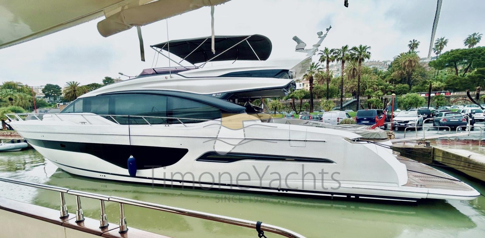 princess yachts S78 sport bridge