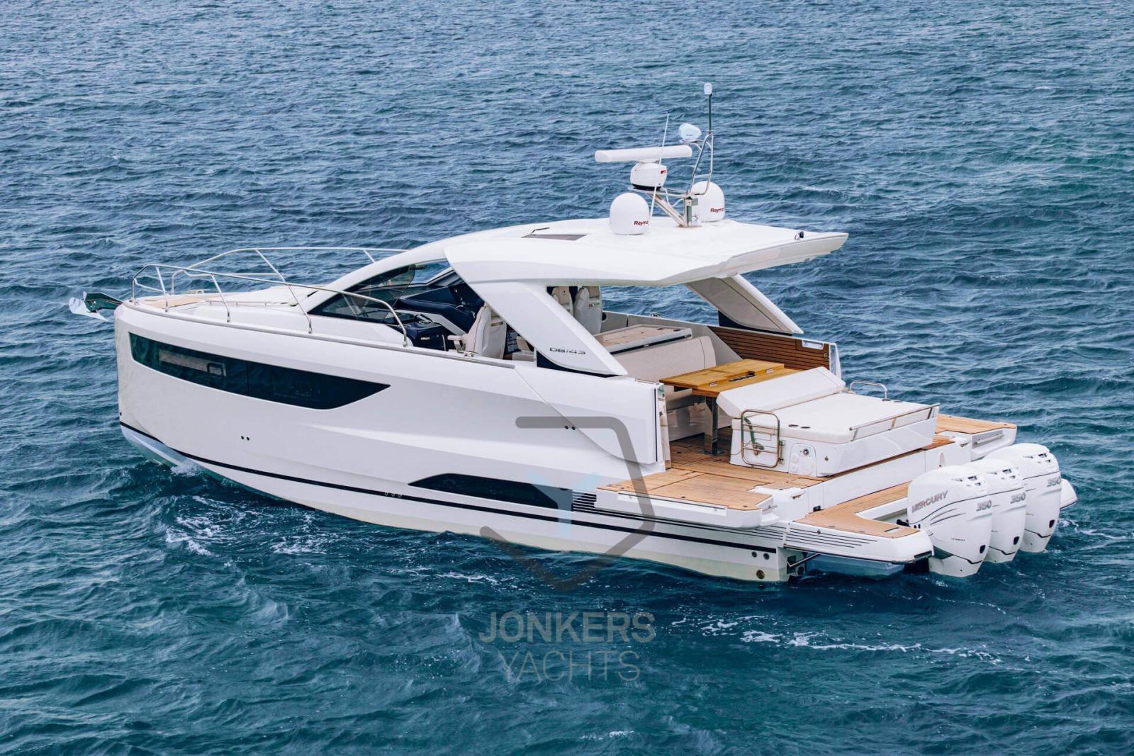 jeanneau Db 43 ob