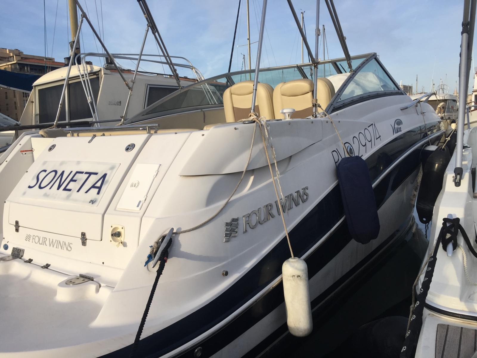 fourwinns 278 vista