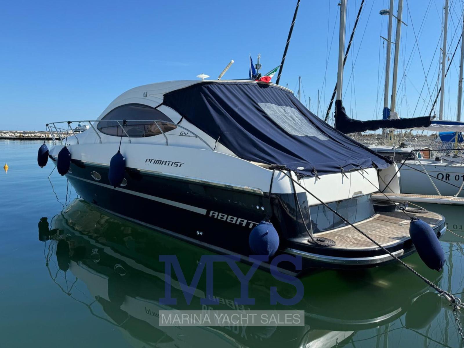 abbate bruno Primatist g 41 aerotop pininfarina