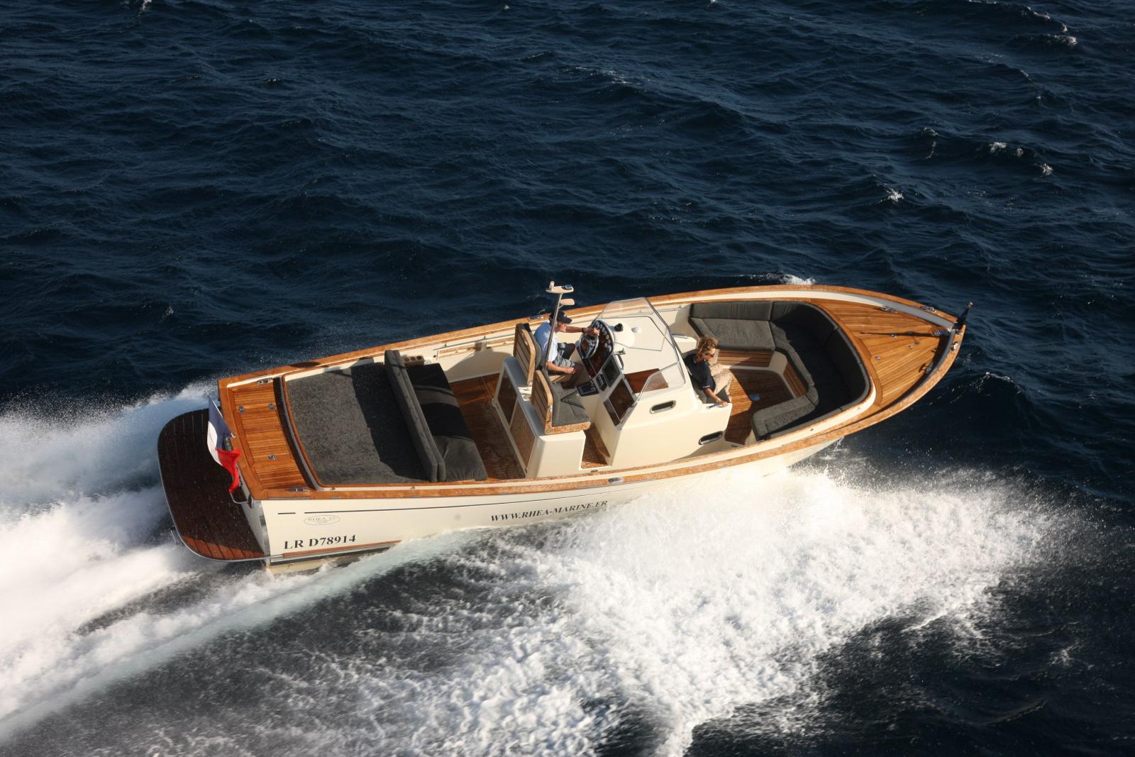rhea marine 35 open