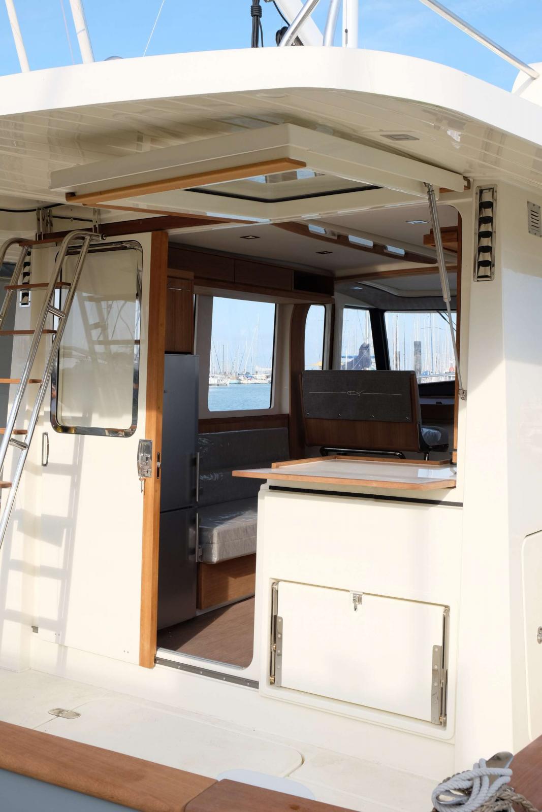 rhea marine Trawler 34