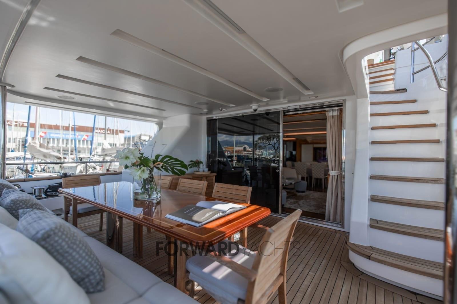 benetti 93 delfino